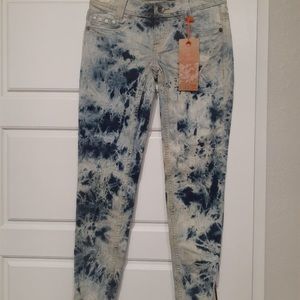Stone Wash Jeans Size 0